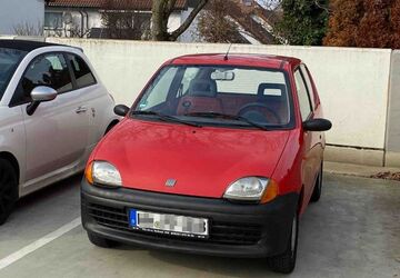 Fiat Seicento 105.000 km 950 &euro; Untergruppenbach 74199