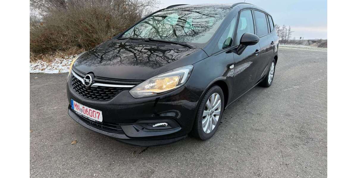 Opel Zafira 124.000 km 9.500 &euro; Erkheim 87746