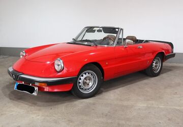 Alfa Romeo Spider 78.000 km 9.000 &euro; Ingelheim am Rhein 55218