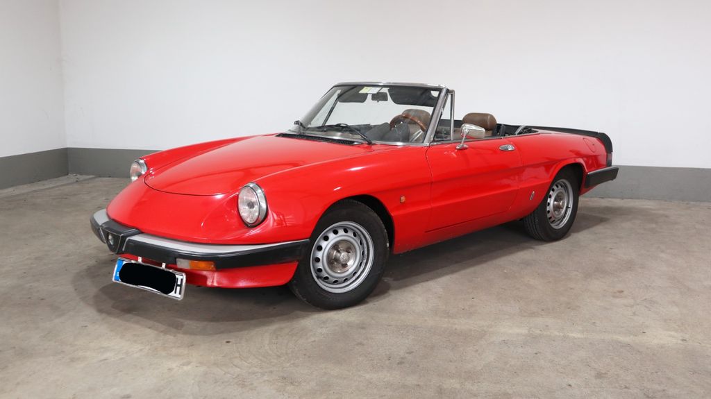 Alfa Romeo Spider 78.000 km 9.000 &euro; Ingelheim am Rhein 55218