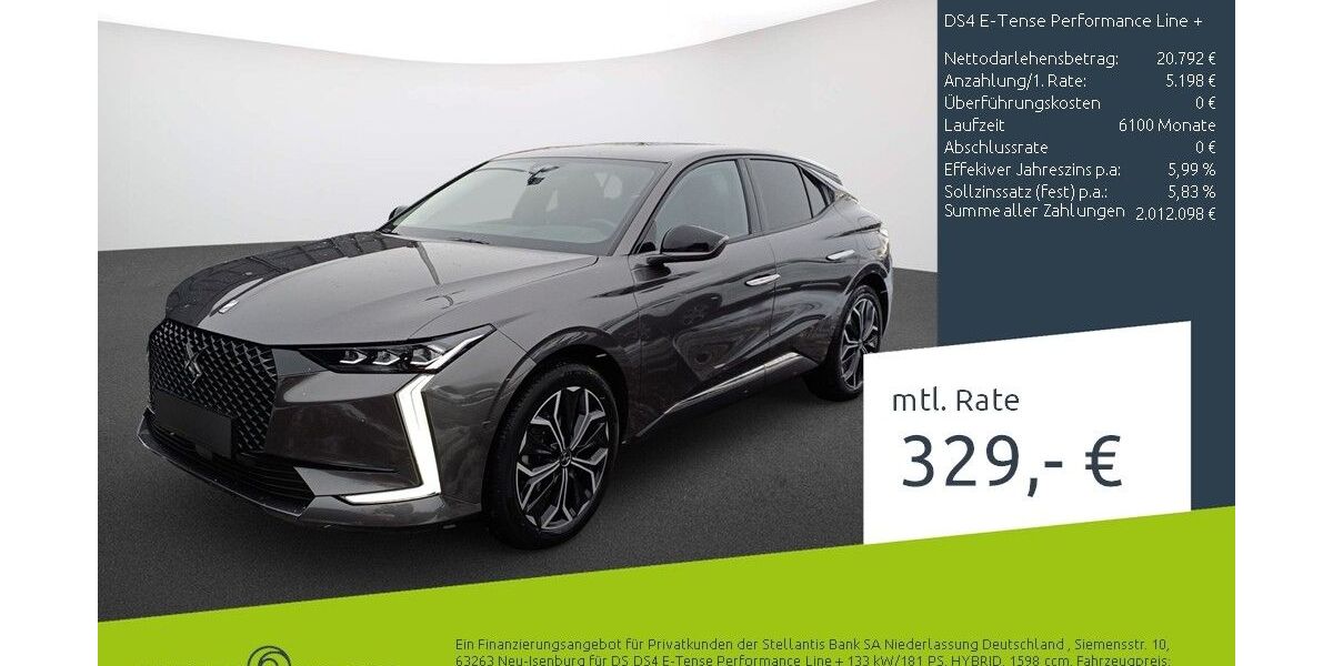 Citroen DS4 35.761 km 25.990 &euro; Ahaus 48683