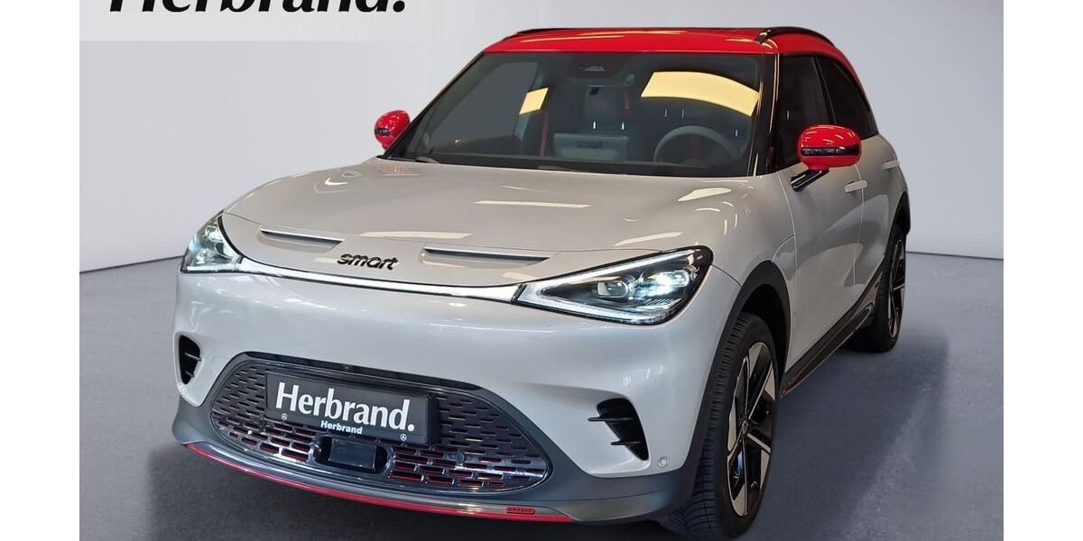 Smart #1 22.660 km 30.990 &euro; Krefeld 47800