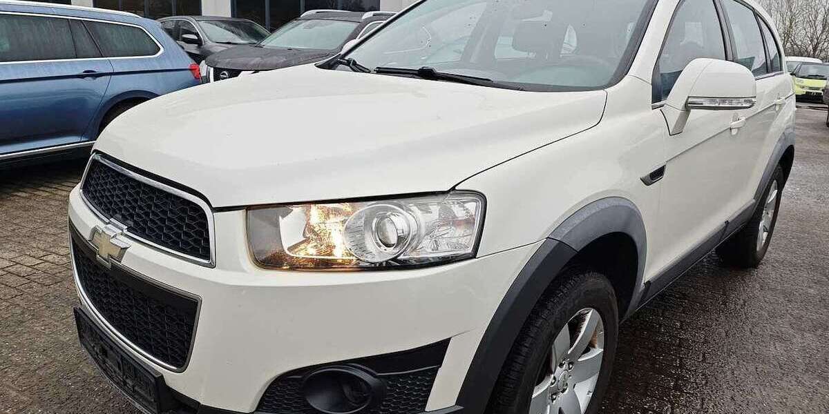Chevrolet Captiva 267.000 km 3.799 &euro; Kiel 24145