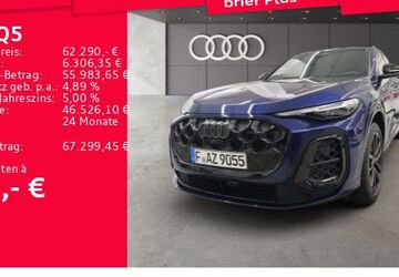 Audi Q5 9.900 km 59.650 &euro; Frankfurt am Main 60314