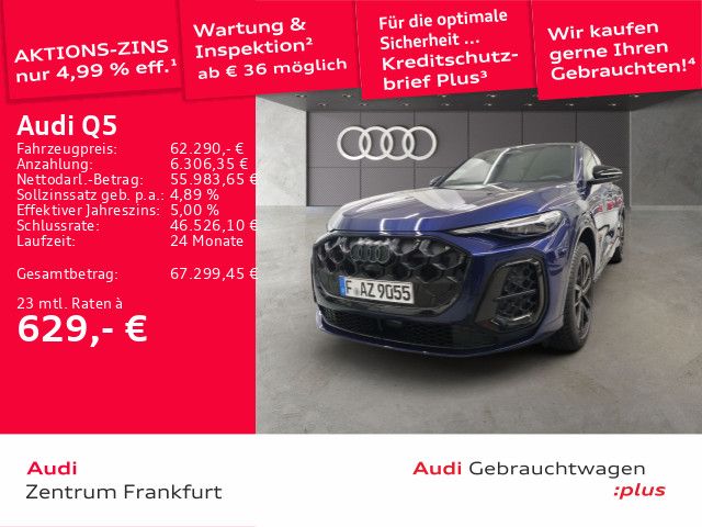 Audi Q5 9.900 km 59.650 &euro; Frankfurt am Main 60314