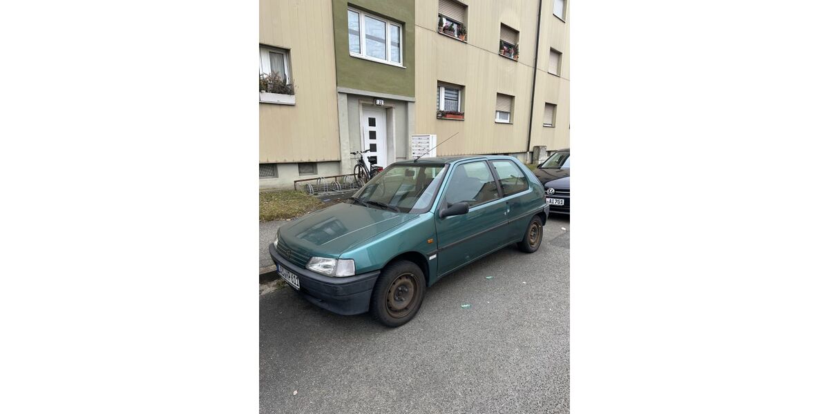 Peugeot 106 86.650 km 700 &euro; Lauf an der Pegnitz 91207
