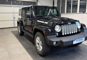 Jeep Wrangler 74.500 km 34.990 &euro; Bad Friedrichshall 74177
