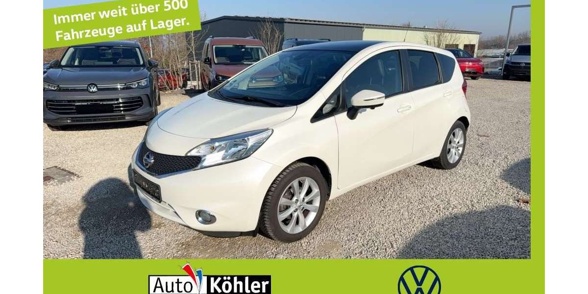 Nissan Note 70.500 km 8.480 &euro; Mainburg 84048