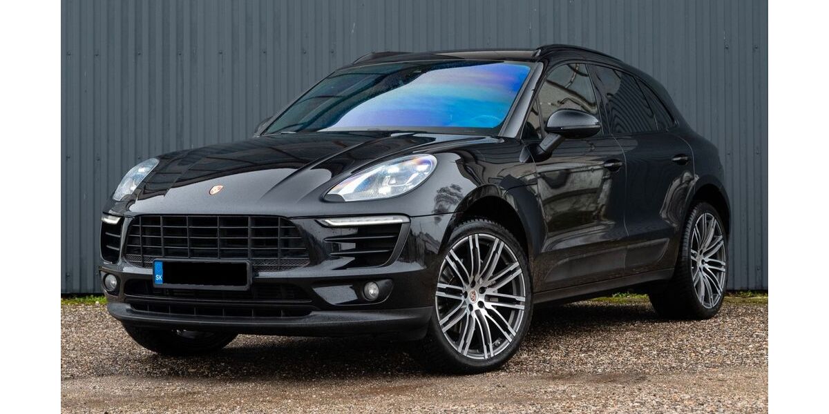 Porsche Macan 205.000 km 28.500 &euro; Levice 