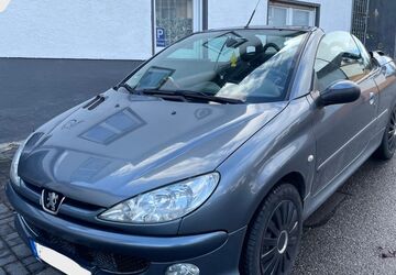 Peugeot 206 221.000 km 800 &euro; Emmelshausen 56281