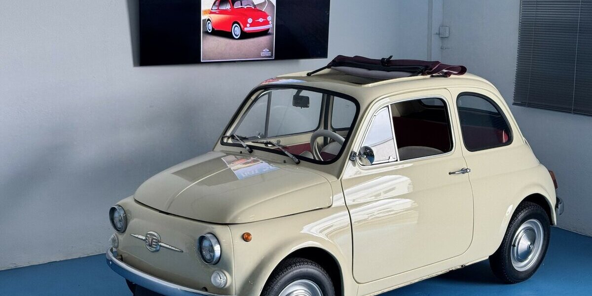 Fiat 500 Faltdach Inspektion Tüv Neu 7.910 km 10.900 &euro; Dreieich 63303