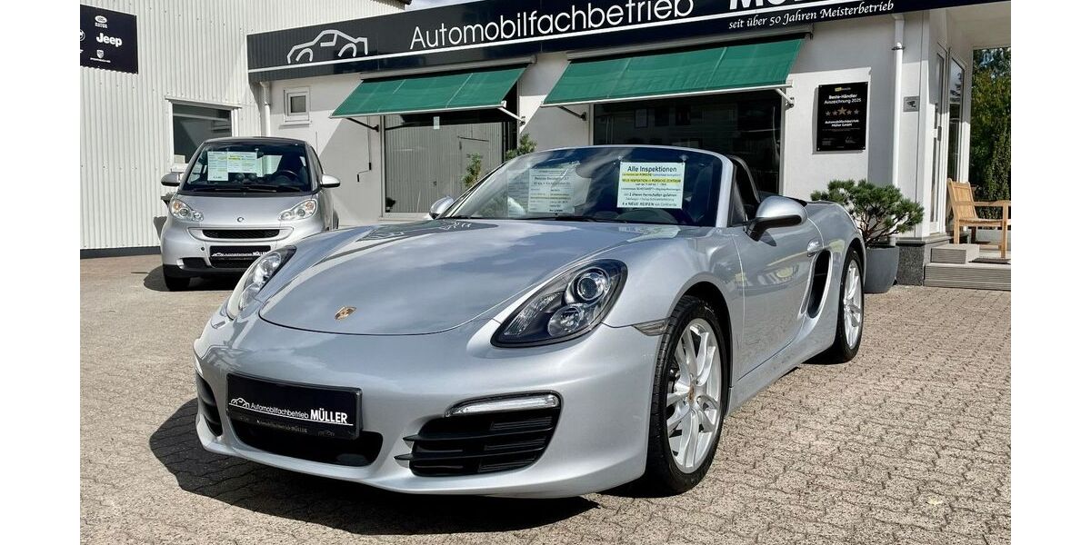 Porsche Boxster 80.000 km 43.850 &euro; Mülheim /Ruhr 45481