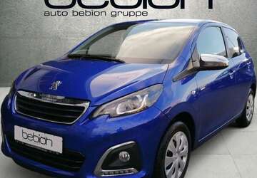 Peugeot 108 31.000 km 10.880 &euro; Schönaich 71101
