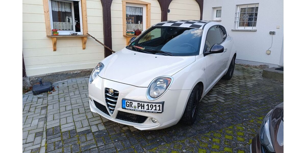 Alfa Romeo MiTo 40.000 km 12.000 &euro; Dresden 01099