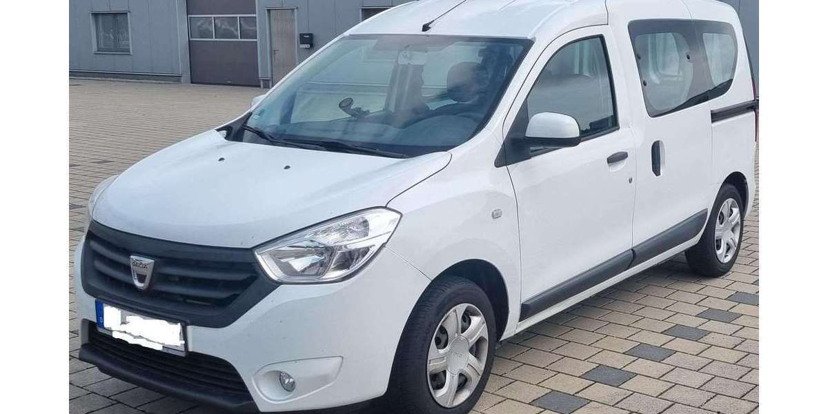 Dacia Dokker 60.200 km 9.680 &euro; Kehl, Stadt 77694