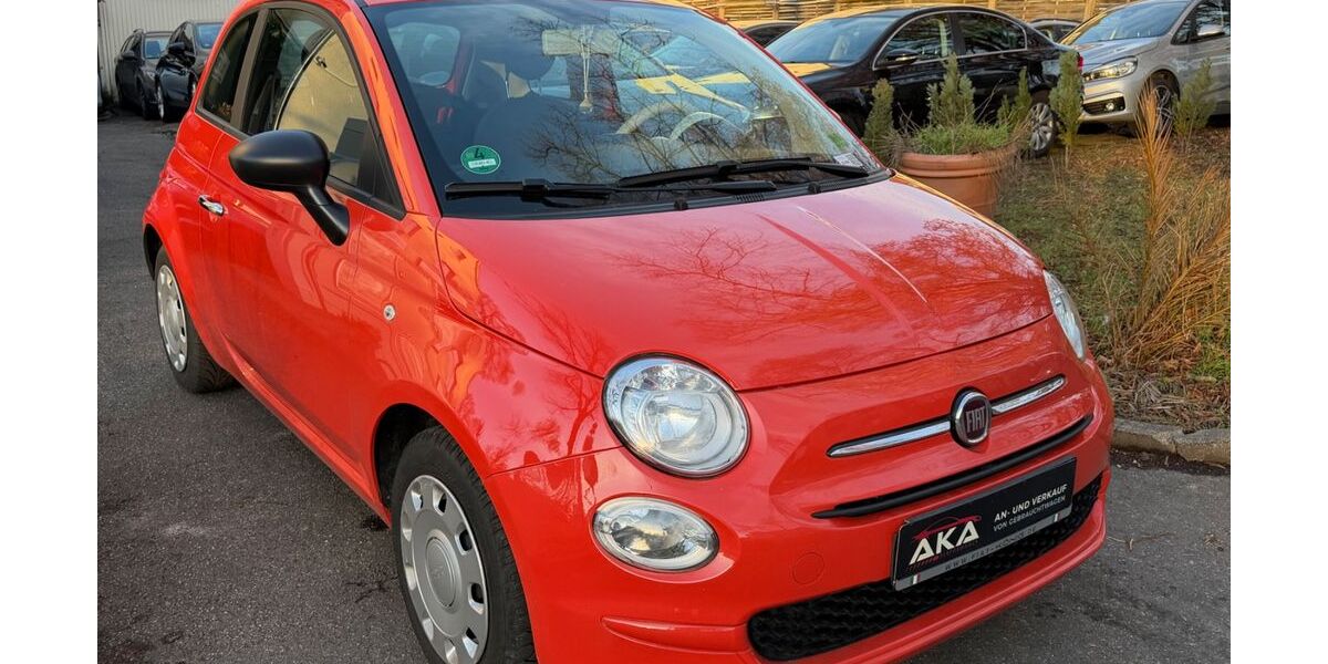 Fiat 500 28.500 km 9.900 &euro; Ludwigsburg 71638
