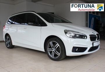 BMW 216 Gran Tourer 61.900 km 14.380 &euro; Ansbach 91522