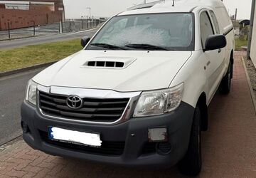 Toyota Hilux 146.000 km 21.800 &euro; List auf Sylt 25992
