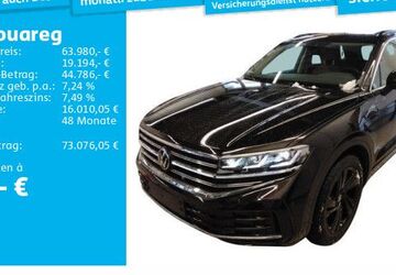 VW Touareg 17.995 km 63.980 &euro; Hanau 63452