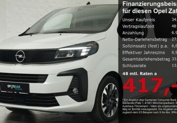 Opel Zafira Life 25.600 km 34.924 &euro; Coesfeld 48653