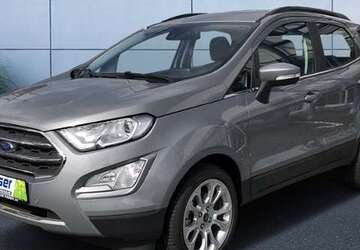 Ford EcoSport 25.700 km 18.989 &euro; Gera 07546
