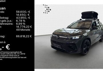 VW Tiguan 1.100 km 58.600 &euro; Eschborn 65760