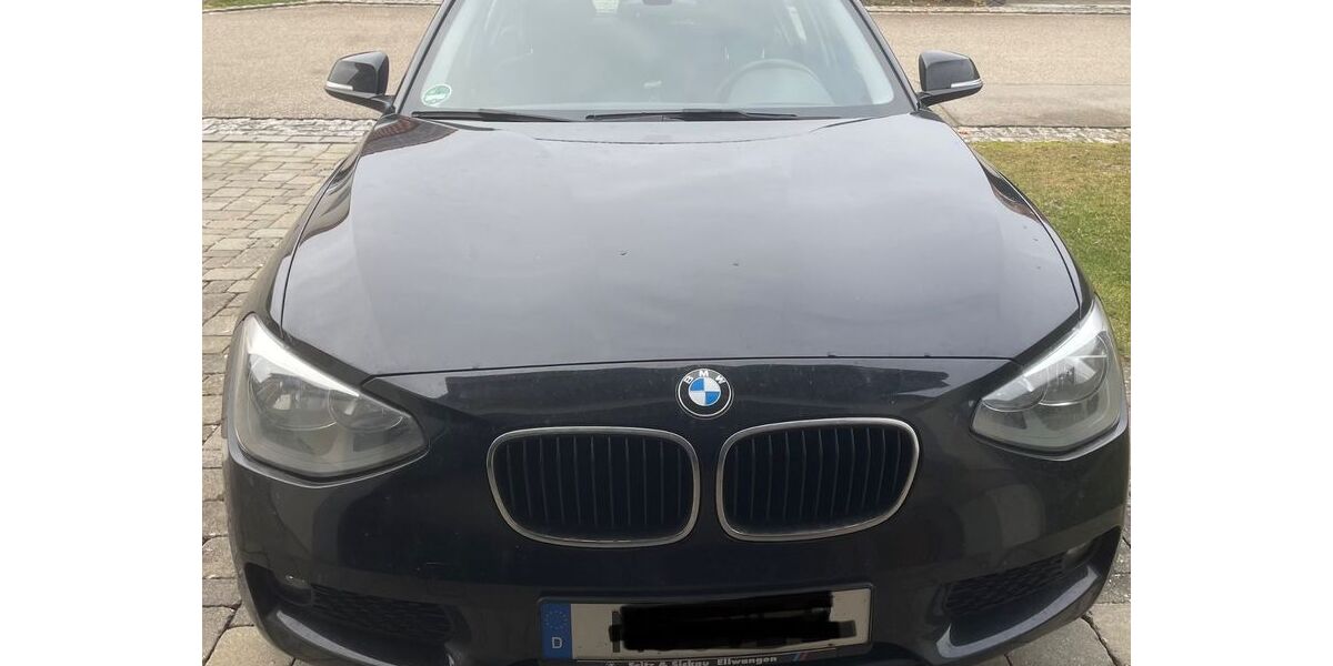 BMW 114 138.500 km 6.350 &euro; Wallerstein 86757