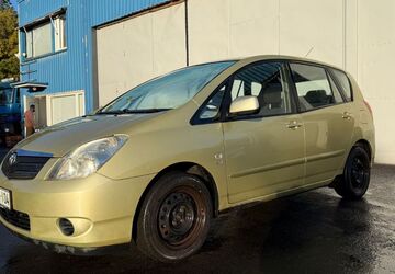 Toyota Corolla Verso 334.000 km 1.950 &euro; Sottrum 27367