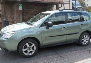 Subaru Forester 137.000 km 9.990 &euro; Rengersbrunn 97778