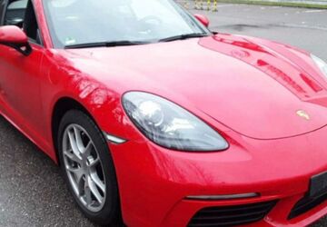 Porsche Cayman 38.000 km 52.900 &euro; Ulm 89075