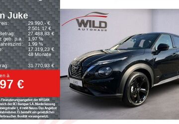 Nissan Juke 7.000 km 29.990 &euro; Bühl 77815