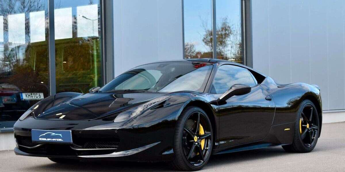 Ferrari 458 25.950 km 228.750 &euro; Waldlaubersheim 55444