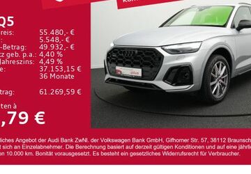 Audi Q5 9.002 km 54.870 &euro; Gersthofen 86368