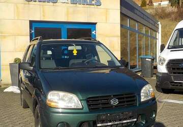 Suzuki Ignis 160.000 km 1.990 &euro; Sebnitz 01855