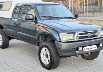 Toyota Hilux 301.000 km 8.500 &euro; Rotenburg Wümme 27356