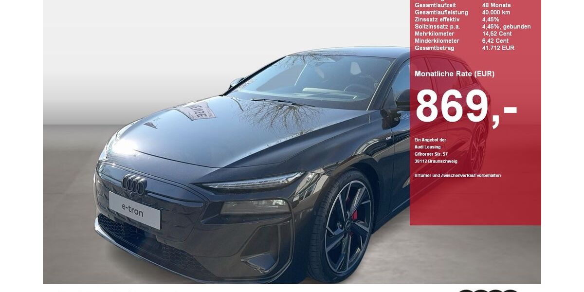 Audi A6 e-tron 1.900 km 107.550 &euro; Gütersloh 33330