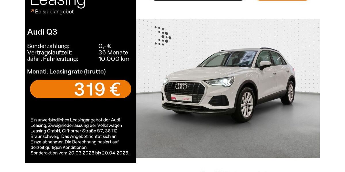 Audi Q3 21.461 km 36.280 &euro; Schweinfurt 97424
