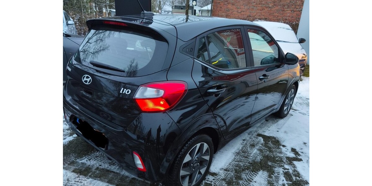 Hyundai i10 8.750 km 14.990 &euro; Boizenburg OT Bahlen 