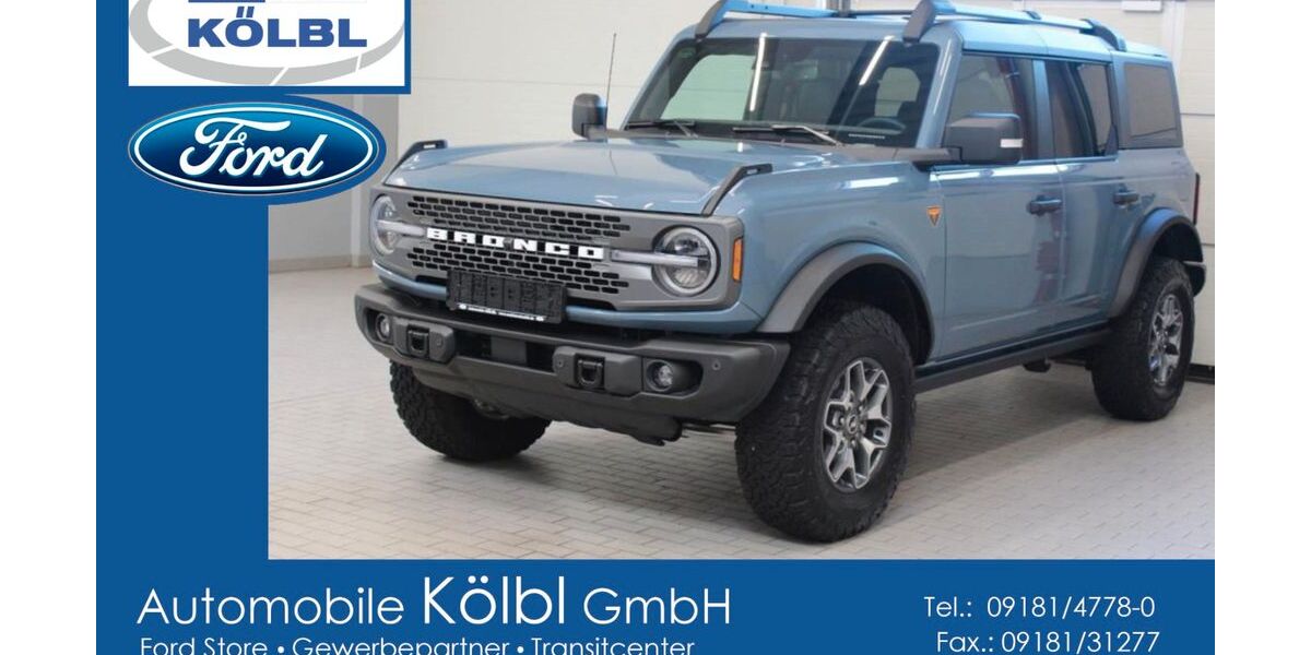 Ford Bronco 6.000 km 53.980 &euro; Neumarkt i. d. Opf. 92318