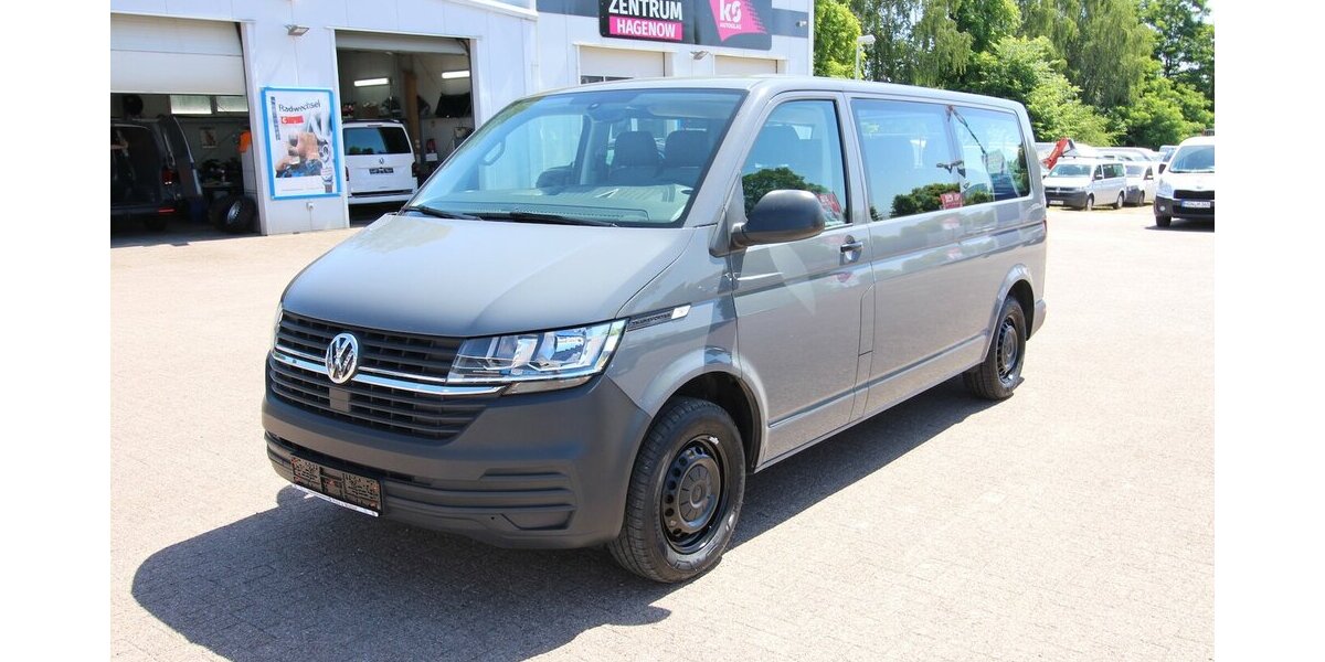 VW T6.1 Kombi lang 2.0 TDI 9-SITZER+2xKLIMA+PDC+AHK 161.457 km 27.900 &euro; Hagenow 19230