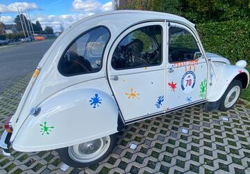 Citroen 2 CV 136.700 km 13.950 &euro; Bad Vilbel 61118