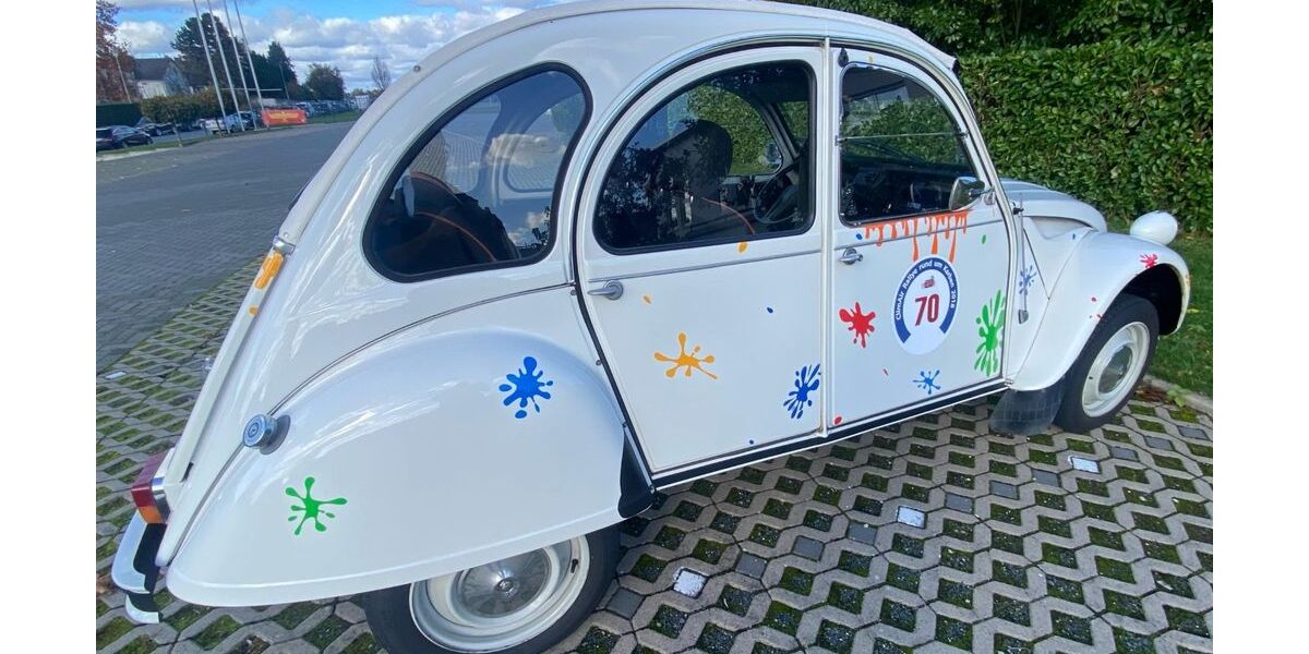 Citroen 2 CV 136.700 km 13.950 &euro; Bad Vilbel 61118