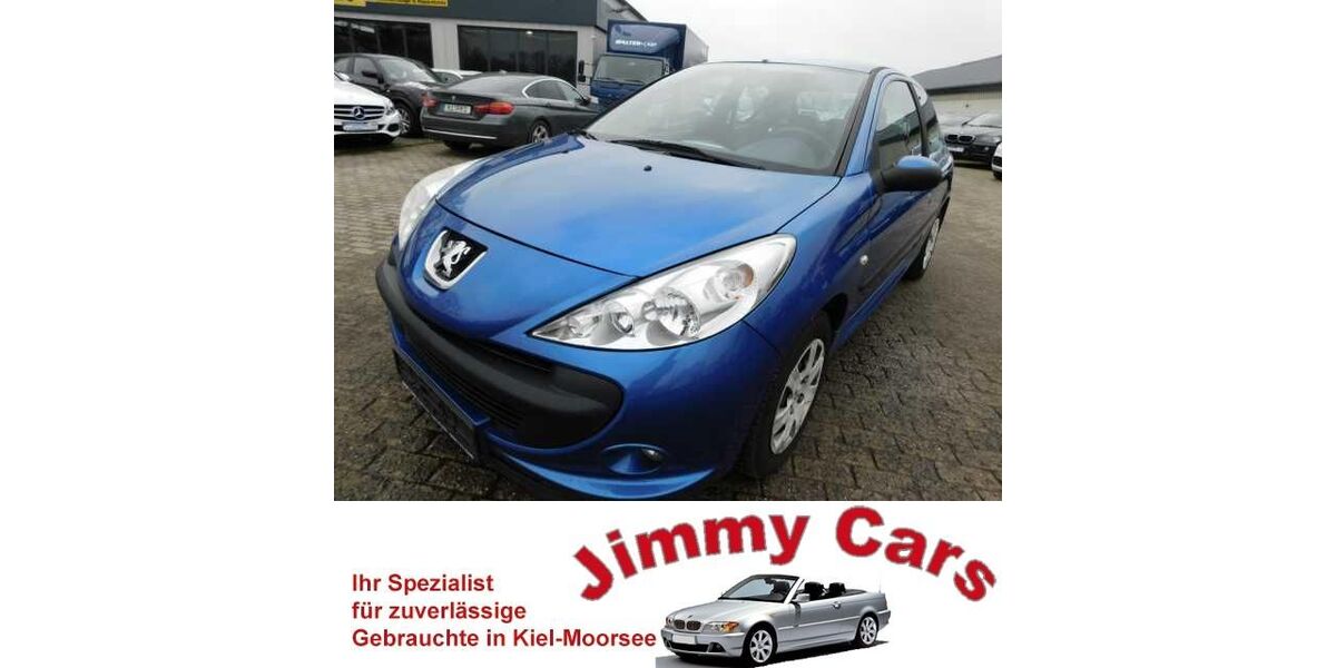 Peugeot 206 284.000 km 1.950 &euro; Kiel-Moorsee 24145