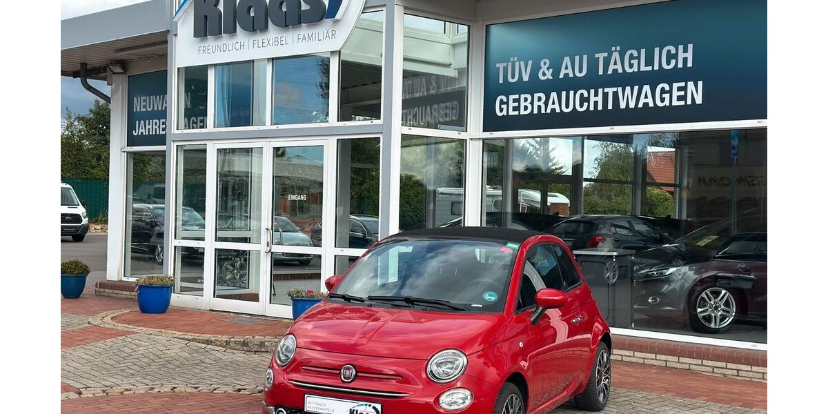 Fiat 500 24.500 km 15.900 &euro; Westerkappeln 49492