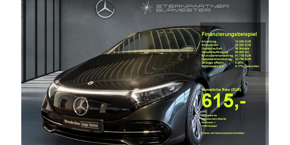 Mercedes-Benz EQS 48.248 km 55.550 &euro; Elmshorn 25337