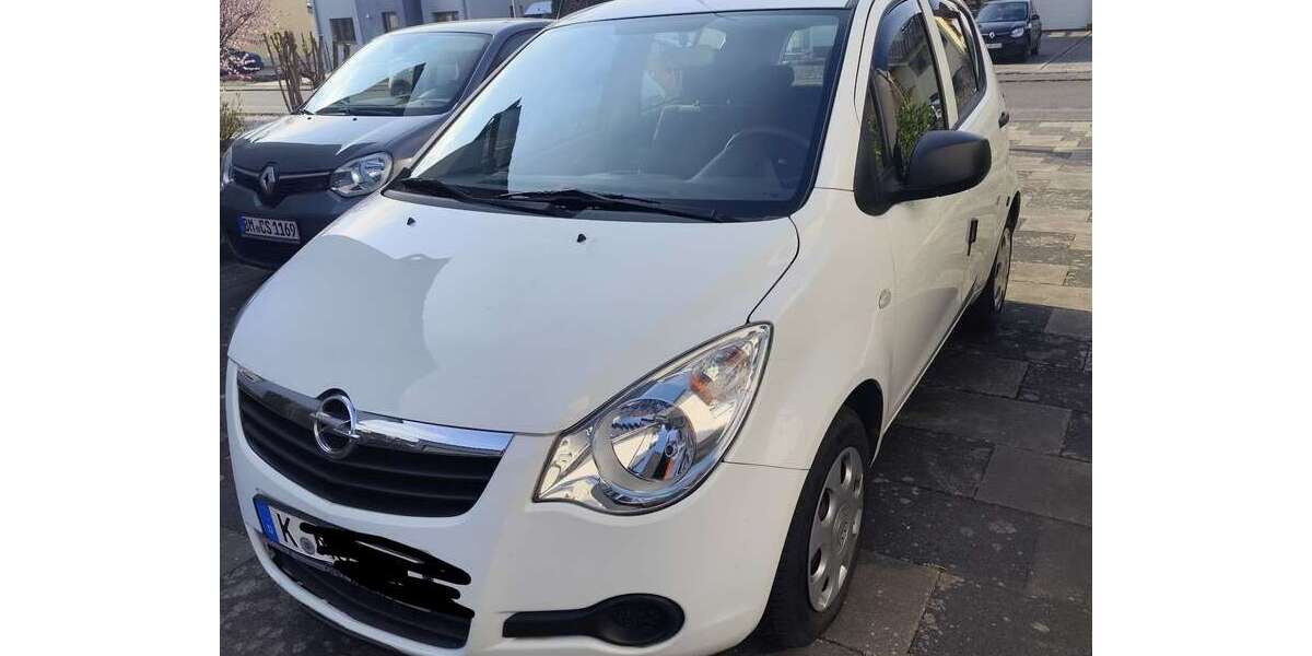 Opel Agila 78.500 km 3.250 &euro; Zollstock (Köln) 50969