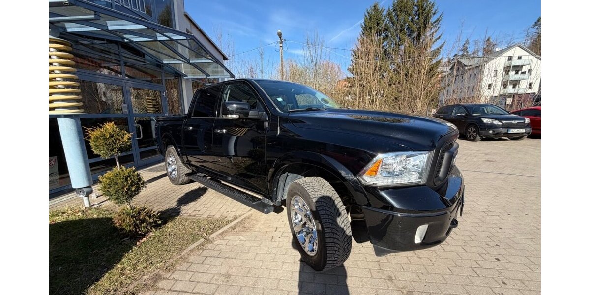 Dodge RAM 1500 5,7 HEMI LARAMIE UNFALLFREI 126.000 km 32.500 &euro; Rudolstadt 07407