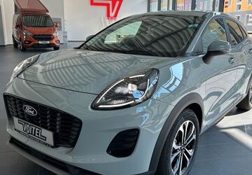 Ford Puma 10.000 km 19.990 &euro; Plauen 08525