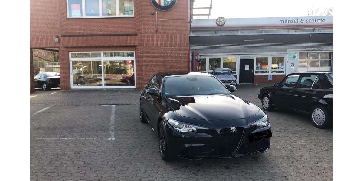 Alfa Romeo Giulia 80.180 km 29.980 &euro; Hannover 30625