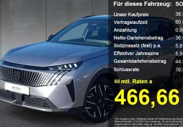 Peugeot 5008 9.500 km 36.940 &euro; Mühlhausen 99974